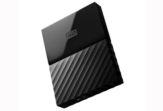 هارد دیسک اکسترنال وسترن دیجیتال مدل WDBYNN0040B Western Digital MyPassport WDBYNN0040B 4TB